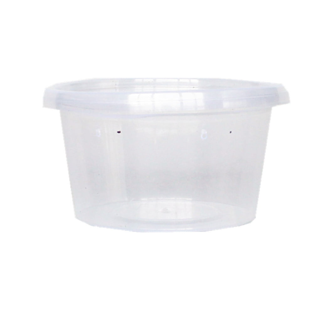 10Pcs Feeding Container Reptiles Spider Breeding Tanks Box