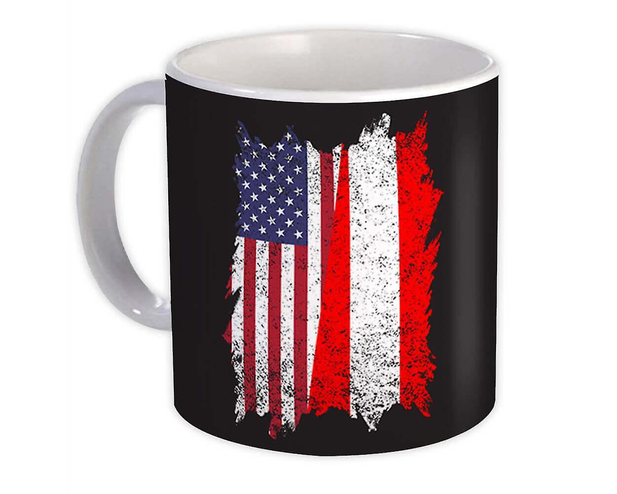 Gift Mug: United States Austria American