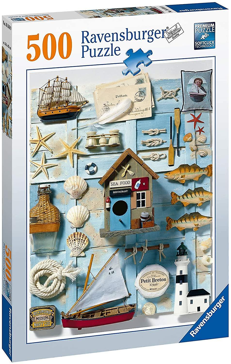 Ravensburger Maritime Flair Jigsaw Puzzle (500 Pieces)