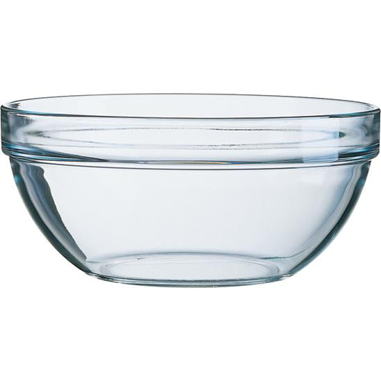 Stack Bowls 7.5 oz. Glass Bowl， Each