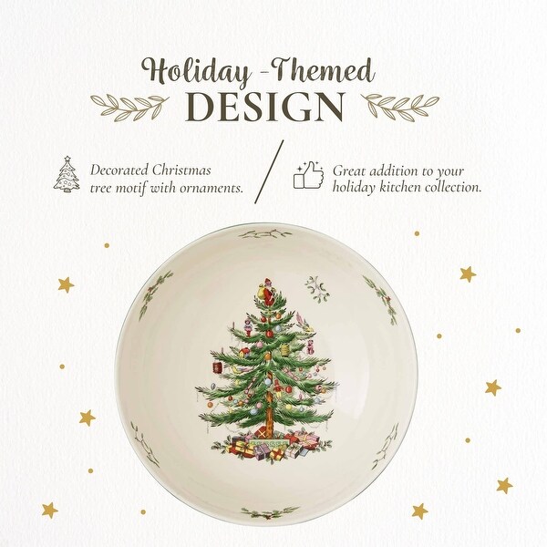 Spode Christmas Tree Serving Bowl