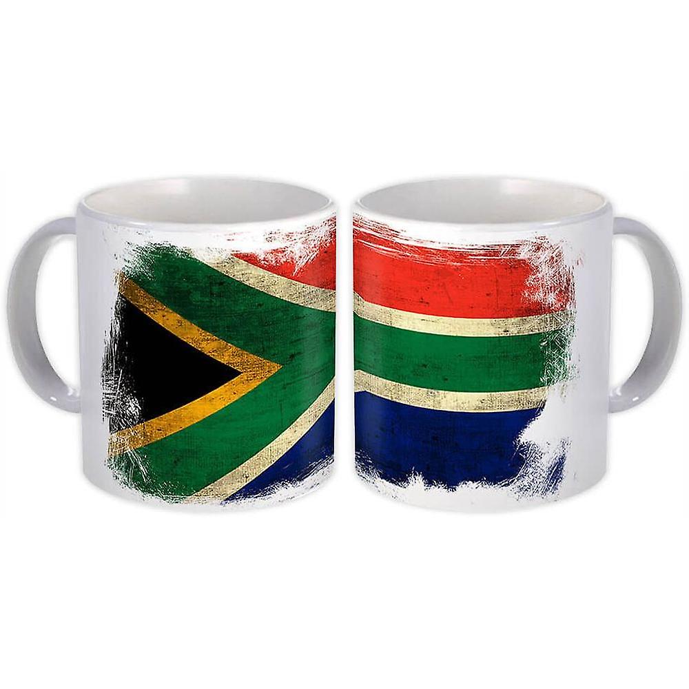 Gift Mug: South Africa Distressed