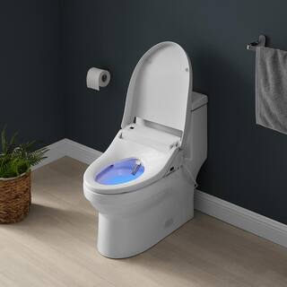 Swiss Madison Virage 1-Piece Toilet 0.80 GPF with Vivante Smart Seat SM-ST018