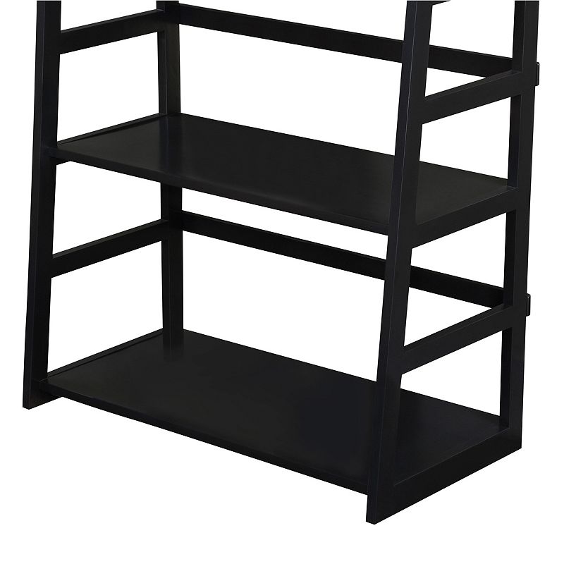 Simpli Home Acadian 5 Shelf Ladder Bookcase