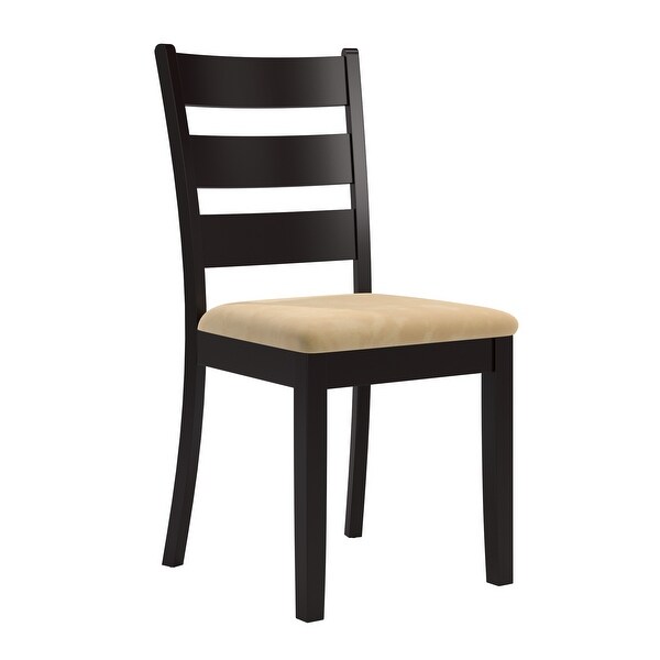 Wilmington Black Dining Chair (Set of 2) by iNSPIRE Q Classic