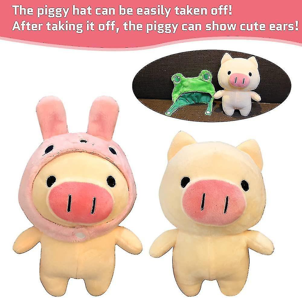 Plush Animal Piggy Doll Cute Pig Plush Toy Doll Creative Doll