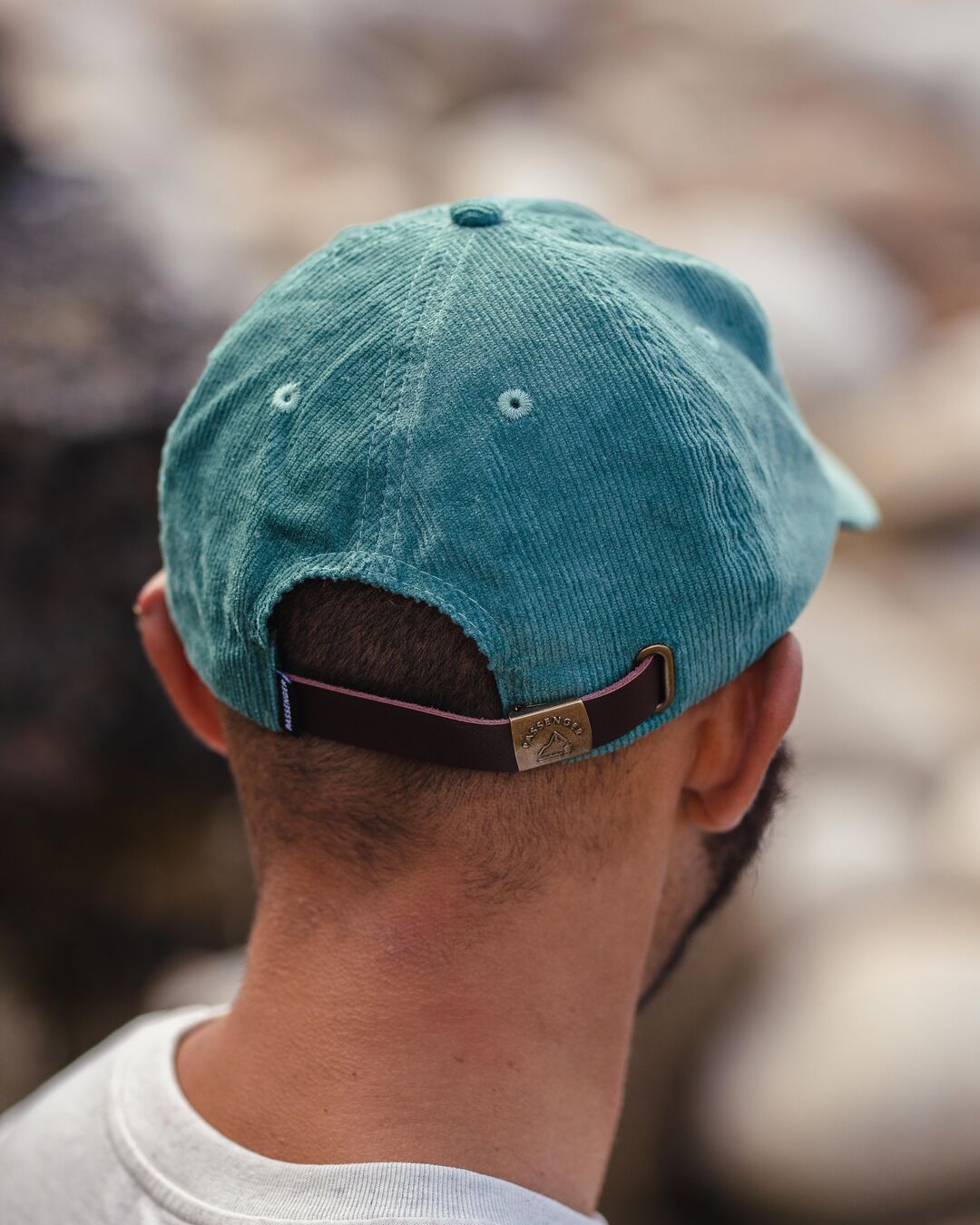 Canopy Recycled Cotton Snapback Cap - Deep Sea