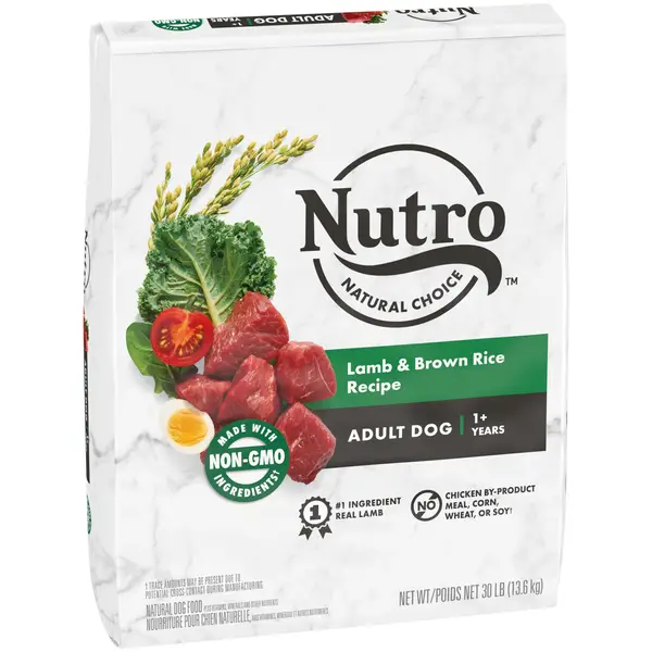 Nutro 30 lb Natural Choice Lamb and Brown Rice Adult Dog Food