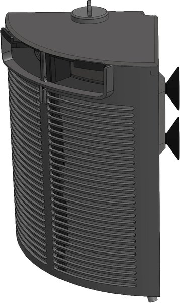 Danner Manufacturing Supreme EZ Clean Dual Internal Aquarium Filter