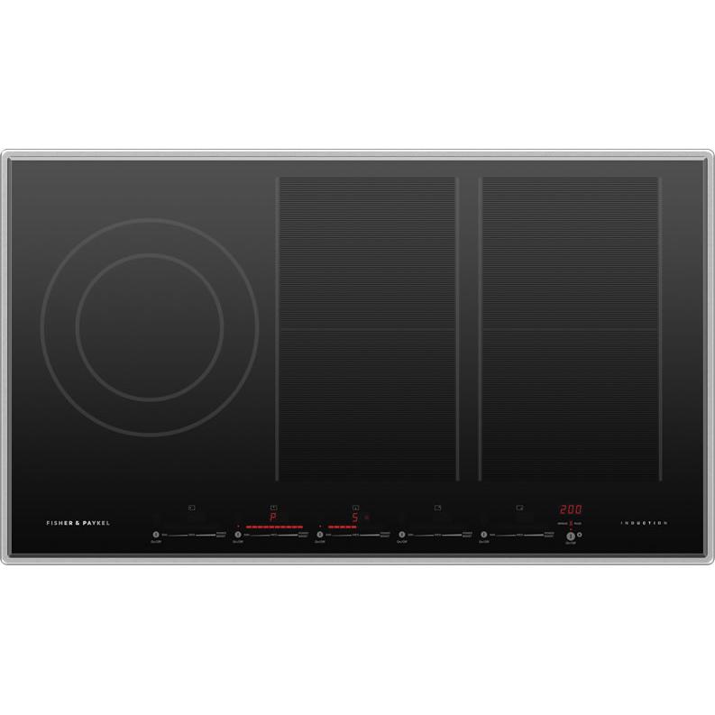 Fisher & Paykel 36-inch Built-In Electric Cooktop with Induction CI365PTX4