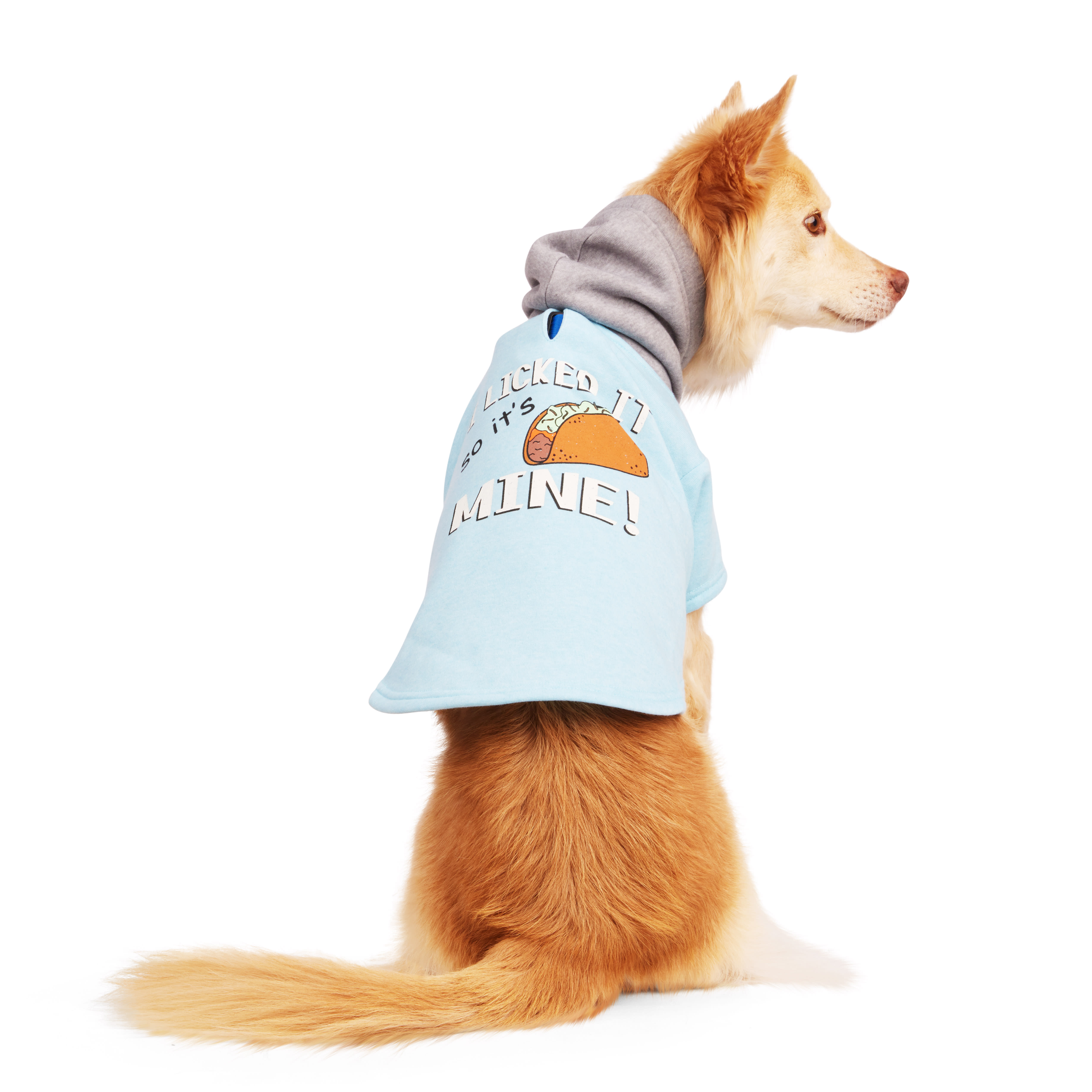 YOULY Baby Blue Pajamas for Dogs， XX-Small