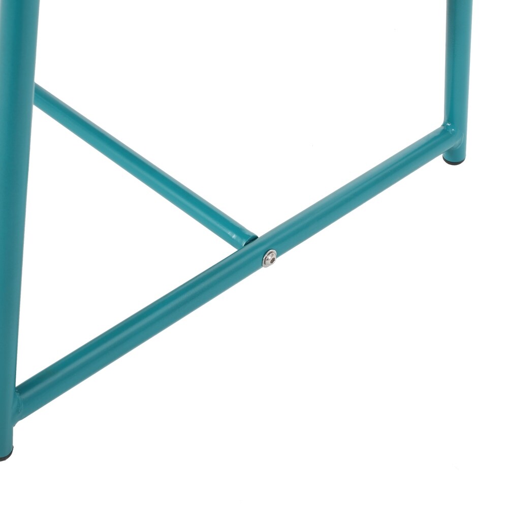 Cowan Iron Outdoor Side Table by Christopher Knight Home