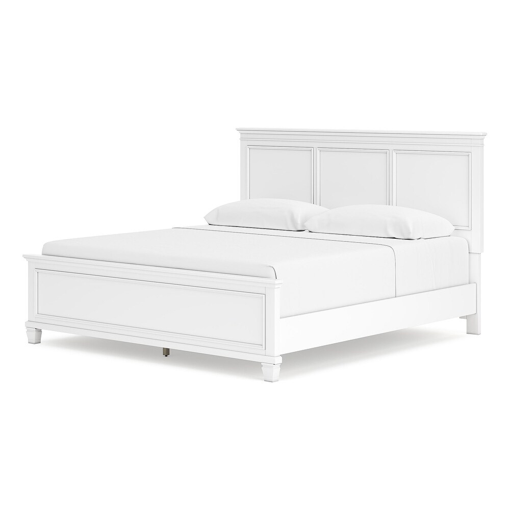 Signature Design by Ashley Fortman Panel Bed