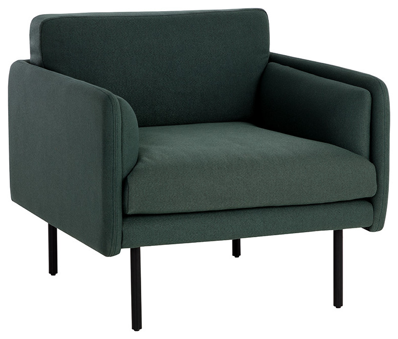 Luella Armchair   Midcentury   Armchairs And Accent Chairs   by Sunpan Modern Home  Houzz