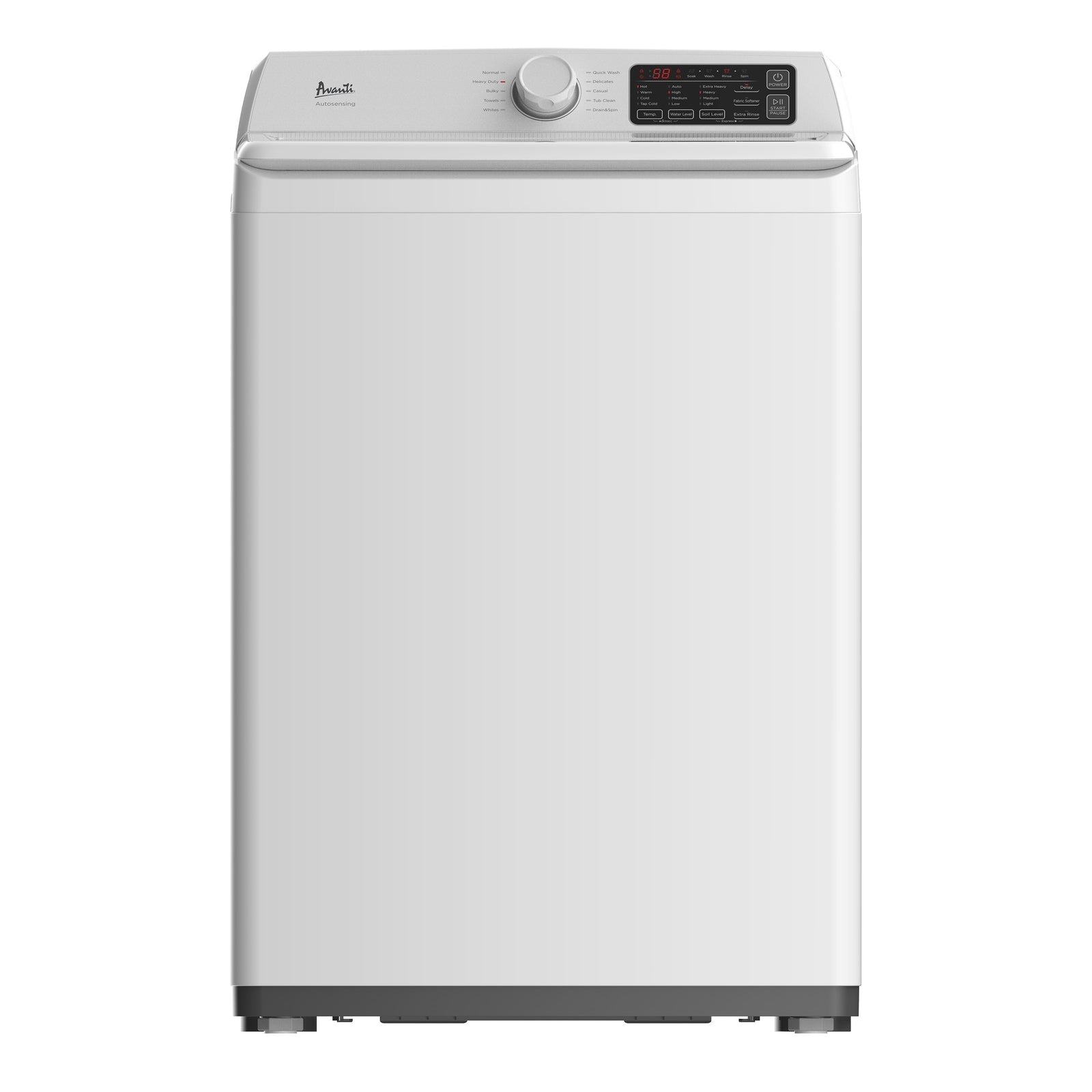 Avanti SLTW37D0W 3.7 Cu. Ft. Top Load Washer