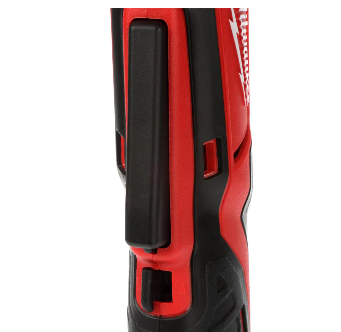 Milwaukee 2415-20-2460-20-48-11-2460 M12 12V Lithium-Ion Cordless 3/8 in. Right Angle Drill with M12 Rotary Tool and 6.0 Ah XC Battery Pack