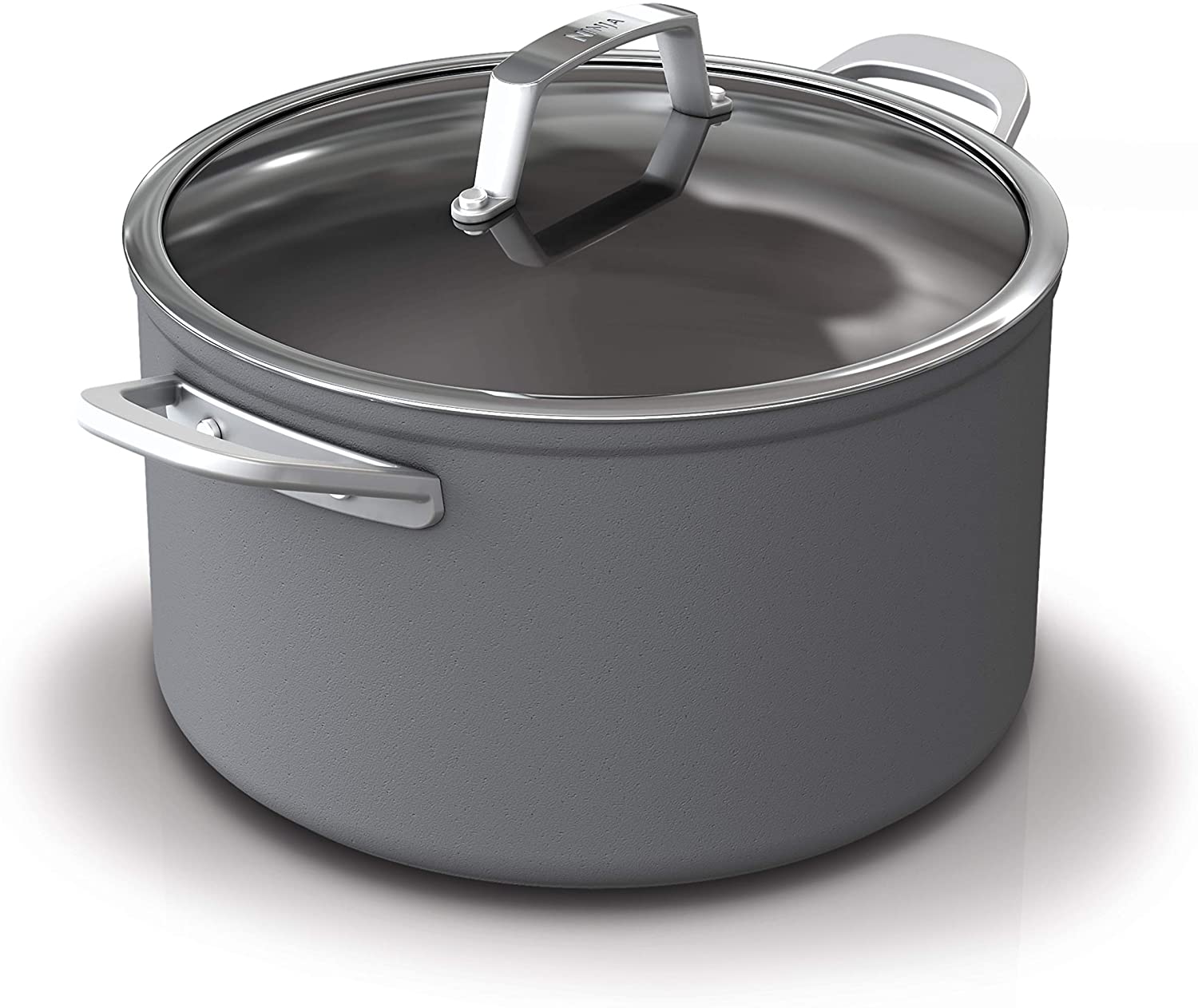 Ninja Foodi C30480 NeverStick Premium 8-Quart Stock Pot with Glass Lid