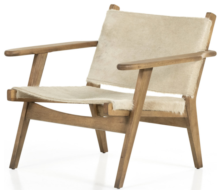 Rayne Sling Chair   Midcentury   Armchairs And Accent Chairs   by Marco Polo Imports  Houzz