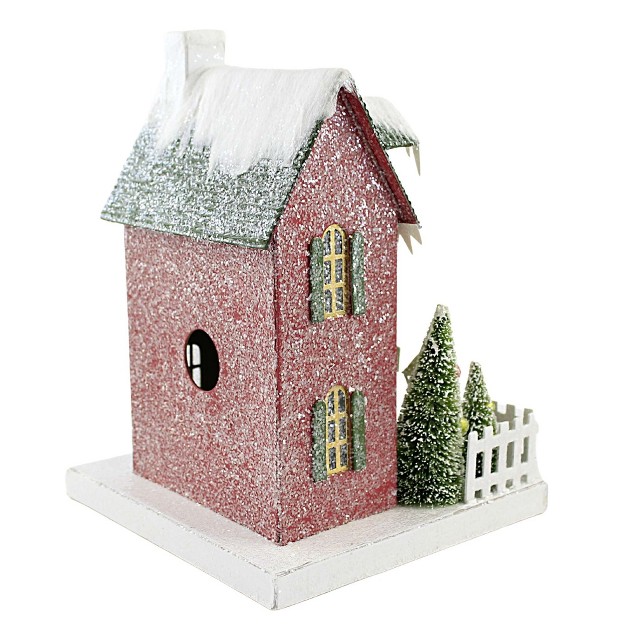 Christmas Traditional Tall House Bethany Lowe Designs Inc Decorative Figurines