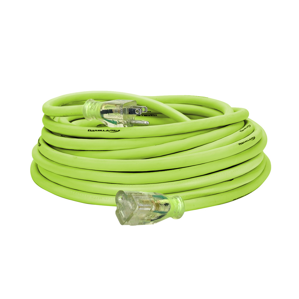 50 ft. Flexzilla® Pro Extension Cord， 12/3 AWG ;