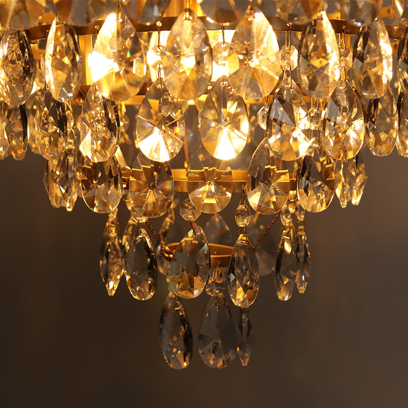 Vintage Crystal Chandelier