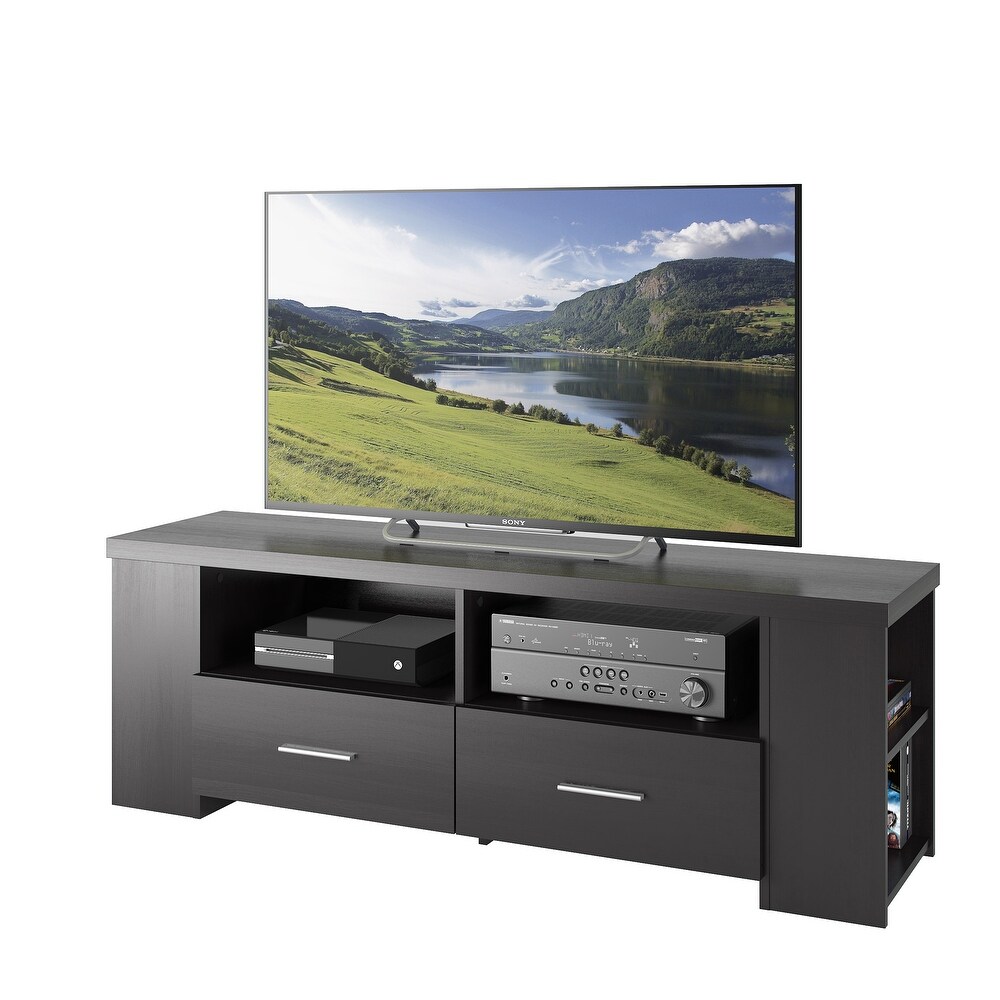 Fernbrook Black TV Stand  for TVs up to 75\