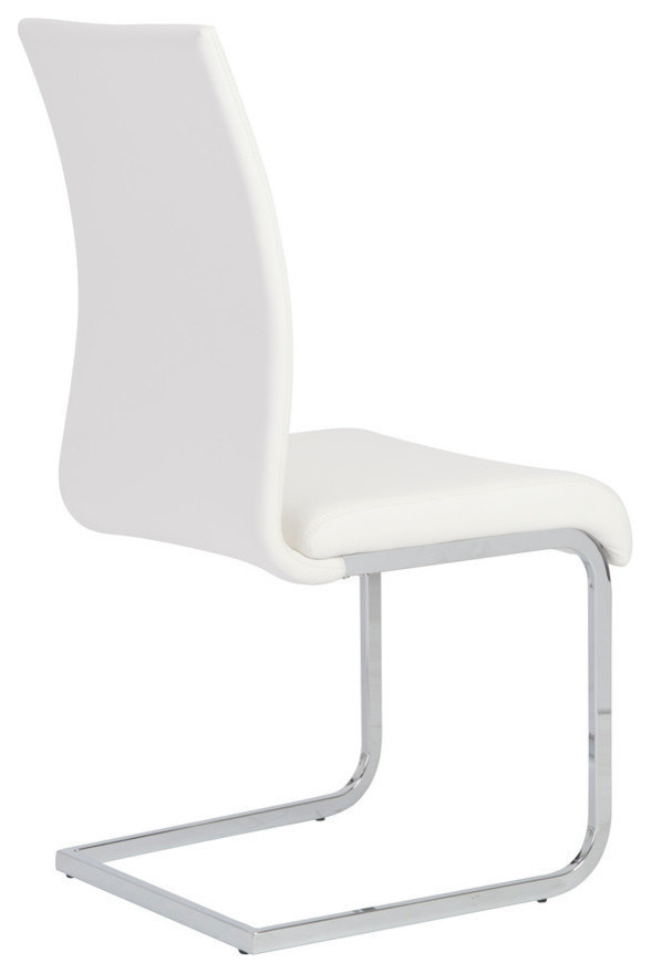 Epifania Side Chair   Contemporary   Dining Chairs   by Euro Style  Houzz