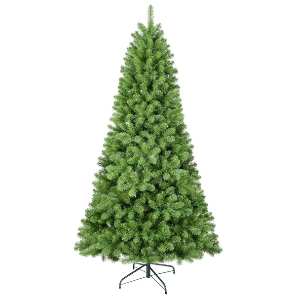 5/6/7FT PVC Green Memory Wire Christmas Tree