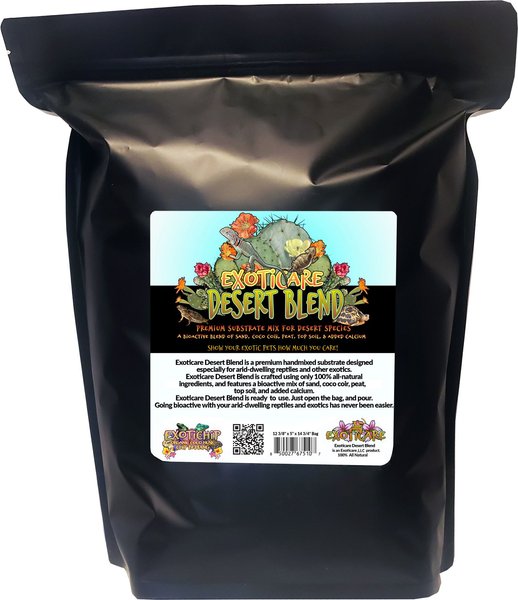 Exoticare Desert Blend Reptile Substrate， 12-lb bag