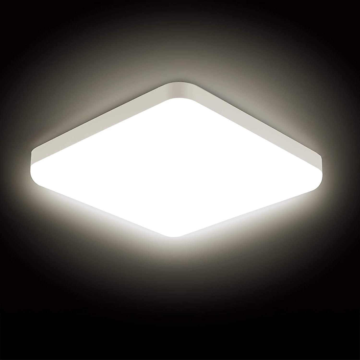 30w Led Ceiling Light Waterproof Ip56 2400lm Cool White 6500k，25cm