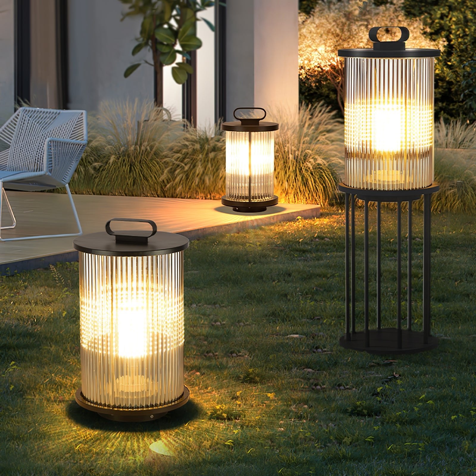 Lantern Garden Outdoor Light