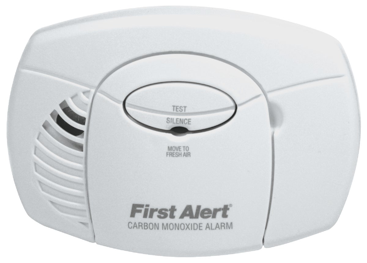 First Alert Battery Powered Carbon Monoxide Alarm White