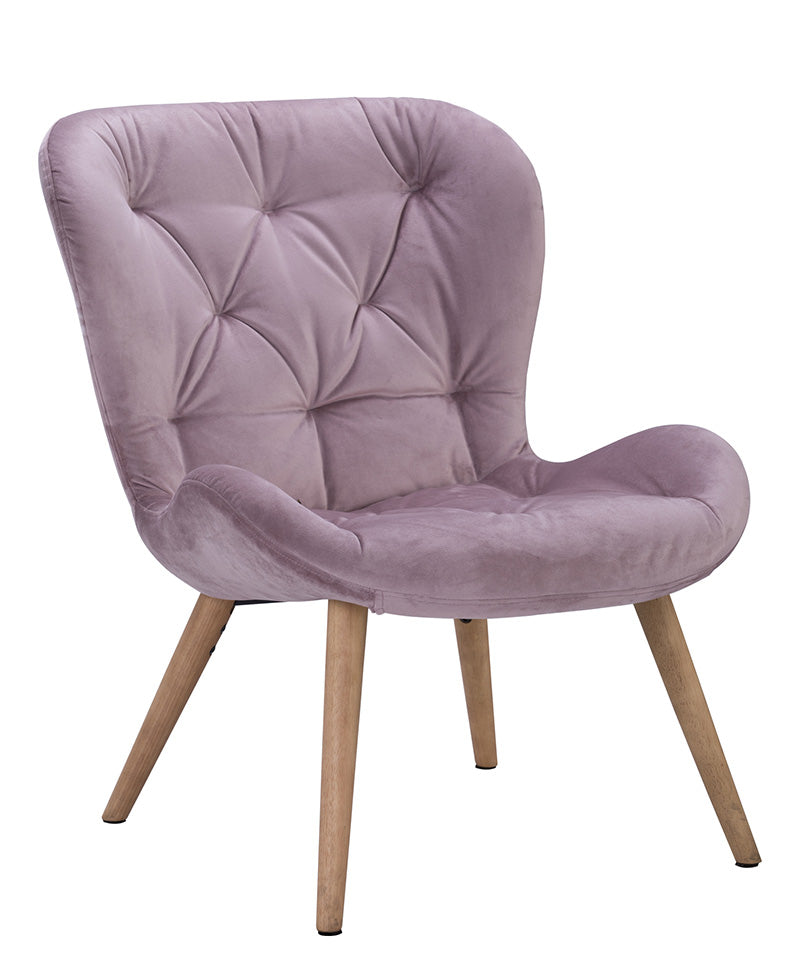 SALOMI Lounge Chair - Rosa