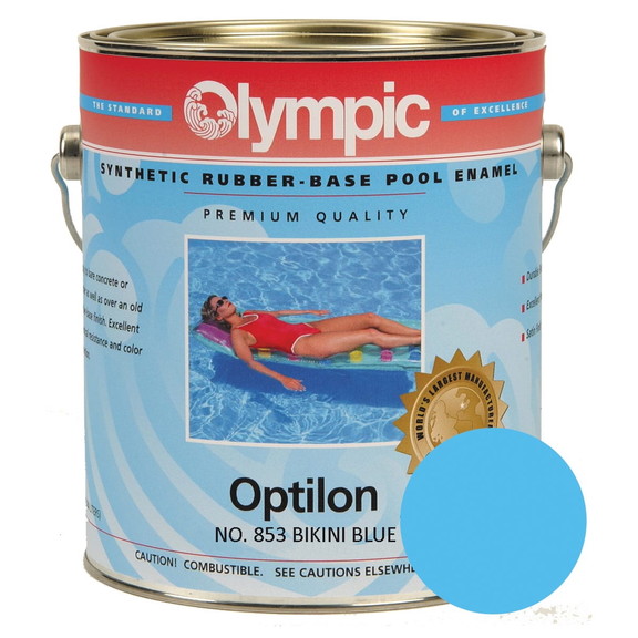 Olympic 853 GL Optilon Gallon Synthetic Rubber Bas...