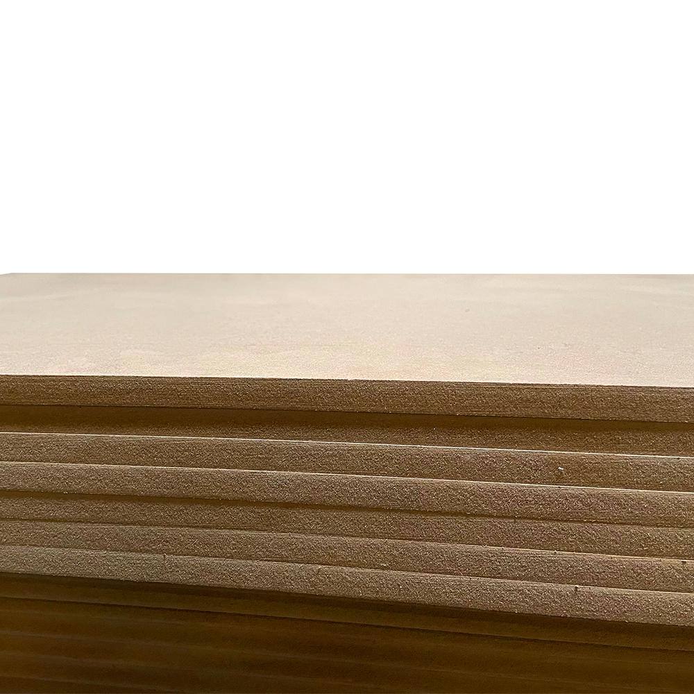 CALHOME 14 in. x 48 in. x 8 ft. Premium Unfinished MDF Boards (10 Pieces) 14-MDF-Board-10