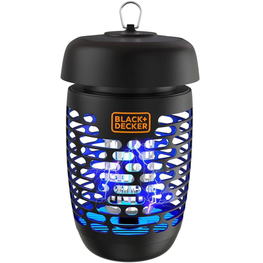 BLACK+DECKER IndoorOutdoor Bug Zapper Mosquito and Fly Trap CY- BDPC941