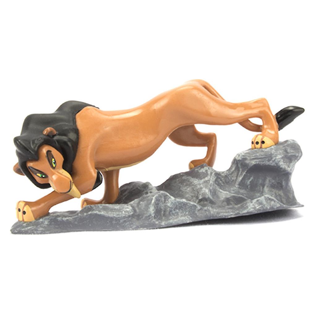 9pcs Lion Simba Figure Toy Model