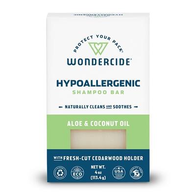 Wondercide Hypoallergenic Shampoo Bar for Dogs and Cats; Paw Naturals