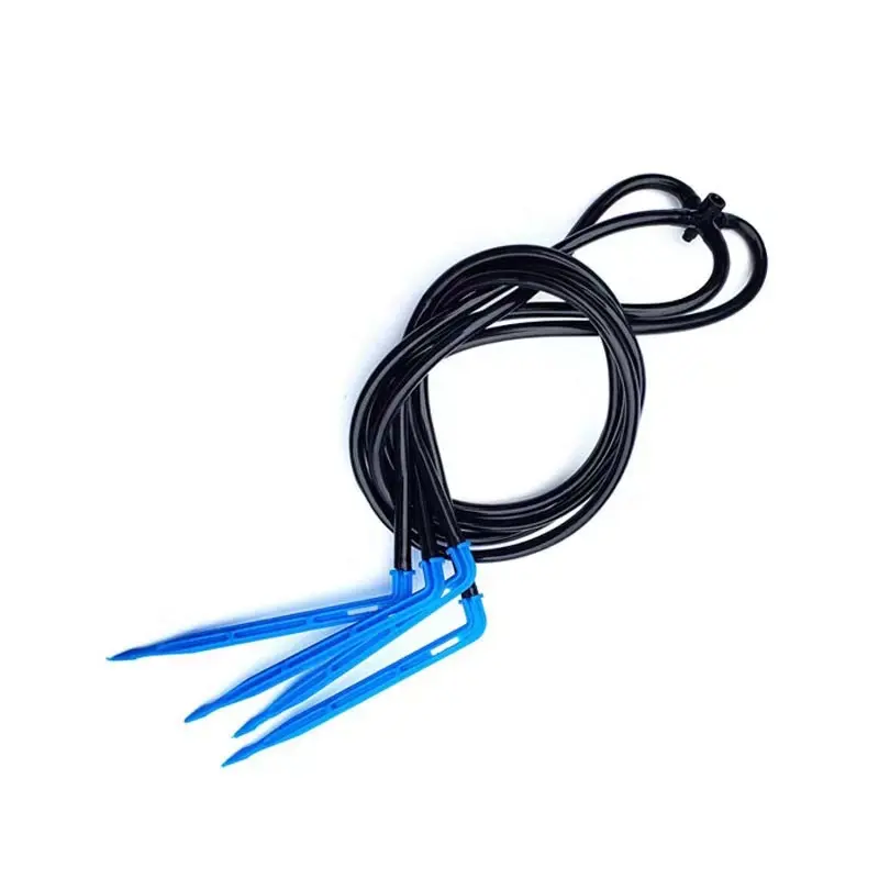 Other Watering Drip Irrigation System Two and Four Branches Bend Arrow Dripper for Greenhouse and Garden