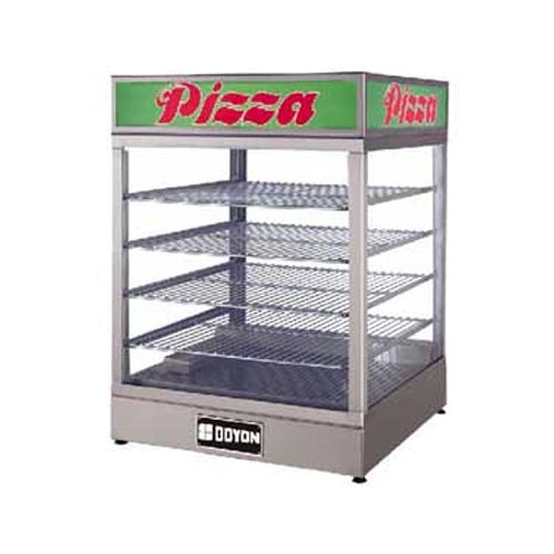 Doyon DRP4 Food Warmer/Display Case， Countertop