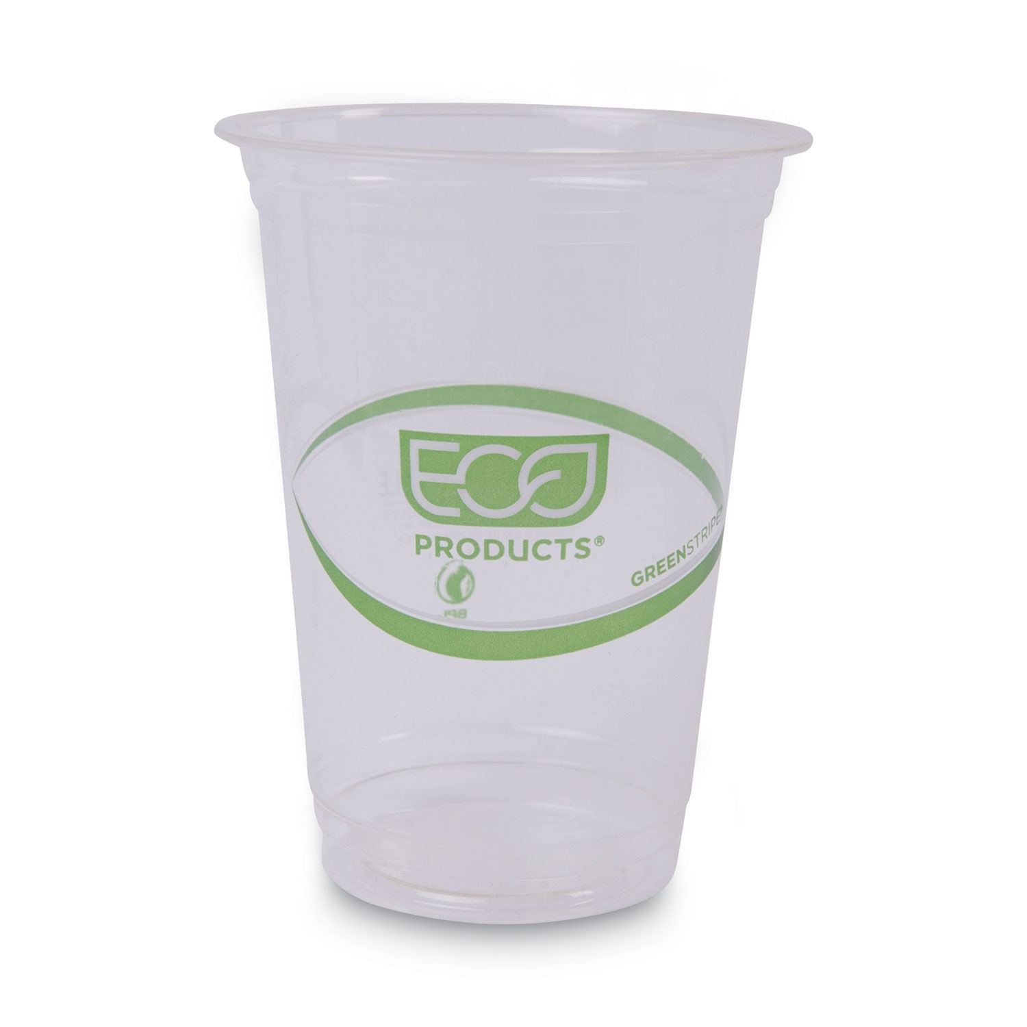 GreenStripe Renewable and Compostable Cold Cups Convenience Pack by Eco-Productsandreg; ECOEPCC16GSPK