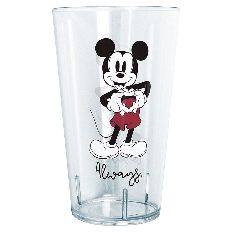 Disney's Mickey Mouse And Minnie Always Forever 24-oz. Tritan Tumbler