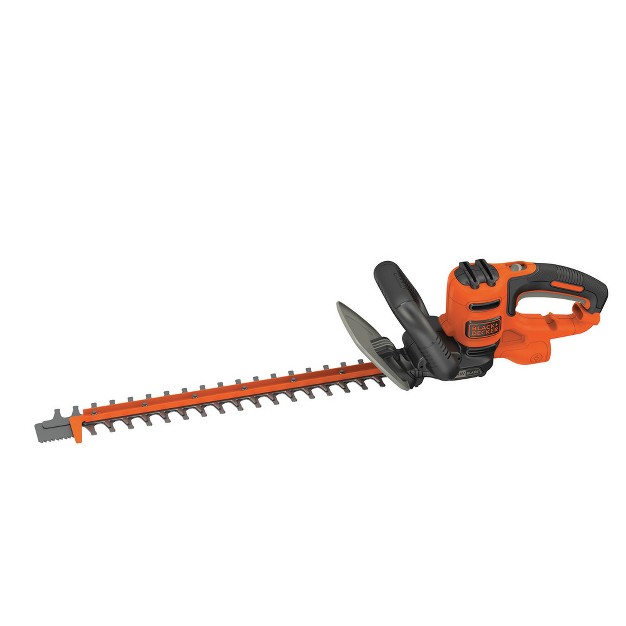 Black amp Decker Behts300 Sawblade 120v 3 8 Amp Brushed 20 In Corded Hedge Trimmer