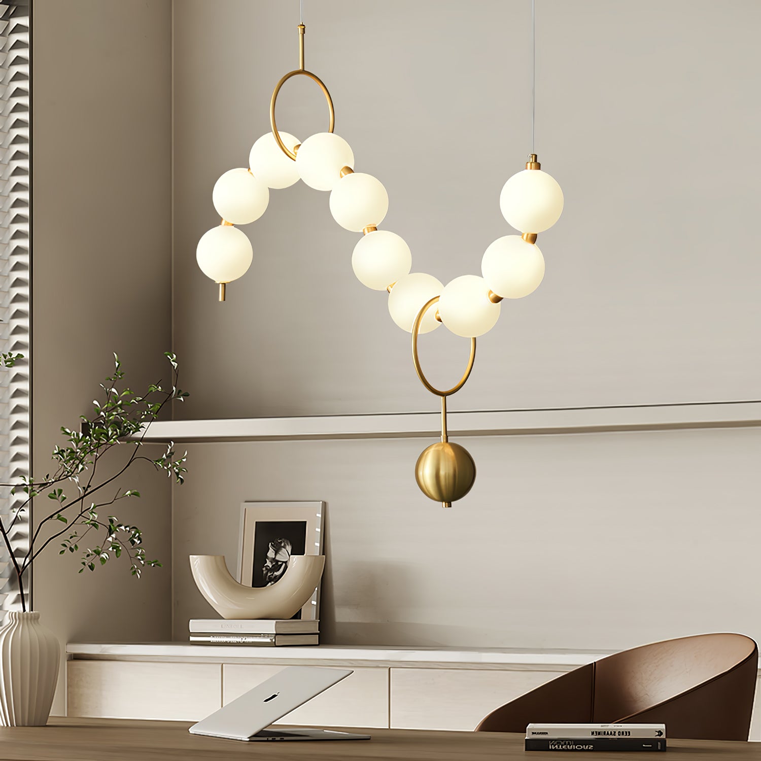 Necklace LED Pendant Lamp