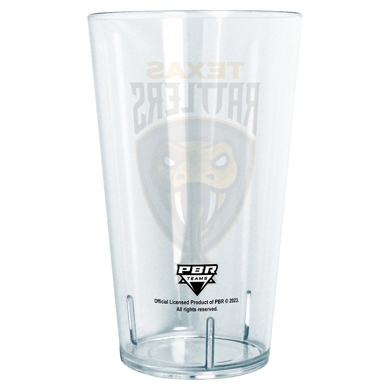 PBR Texas Rattlers Badge 24 oz. Tritan Tumbler