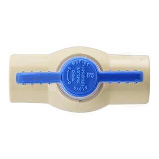 Everbilt 12 in. CPVC SOLVENT Ball Valve 107-123HN