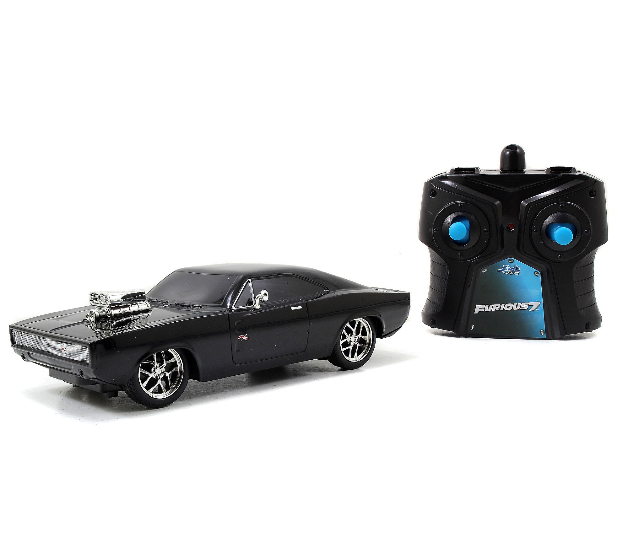 Jada Toys Fast and Furious Remote Control 1970 Dodge Charger