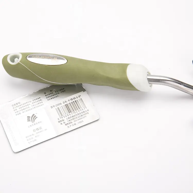 High Quality Soft Ergonomic Handle Transplanter Stainless Steel Trowel Garden Hand Tools