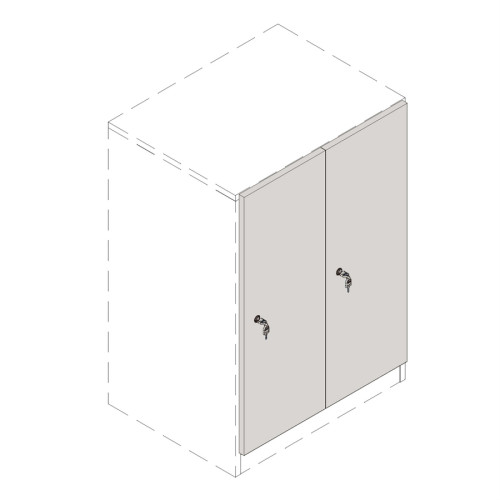 Lorell Cubby Storage Long Locker Door (42405)