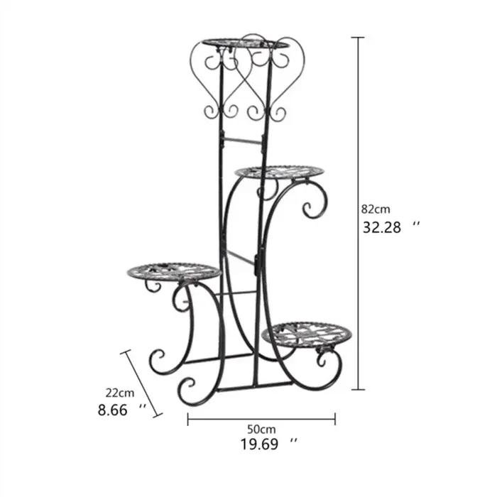 New Arrival Metal High Selling Plant Pot Stand Planter for Indoor and Outdoor Decorative at Wholesale Price for Export low price